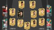 Best Northwest Derby squad under 150k (Image via EA Sports || FUTWIZ)